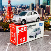 TOMICA 12 NISSAN MARCH 4904810359623