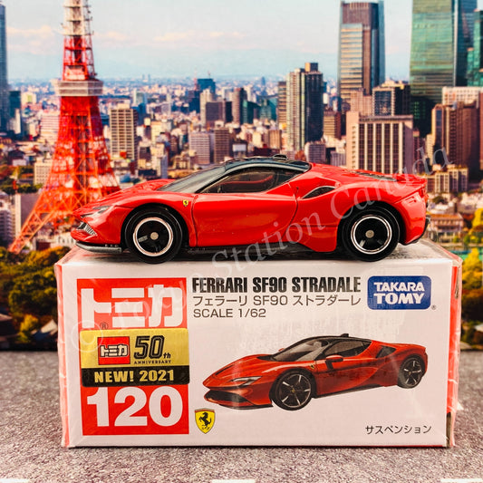 TOMICA 120 Ferrari SF90 Stradale