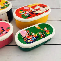 Moomin Lunch Box Set 4P by Small Planet Made in Japan MMLC3303