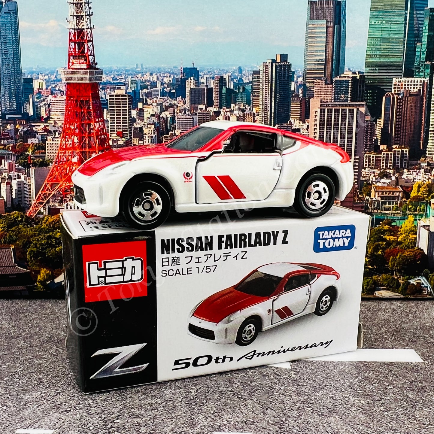 TOMICA Nissan Fairlady Z 50th Anniversary 4904810153542