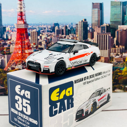 Products ERA CAR 35 1/64 Nissan GTR R35 NISMO Official Car 1ST Special Edition NS20GTRRF35