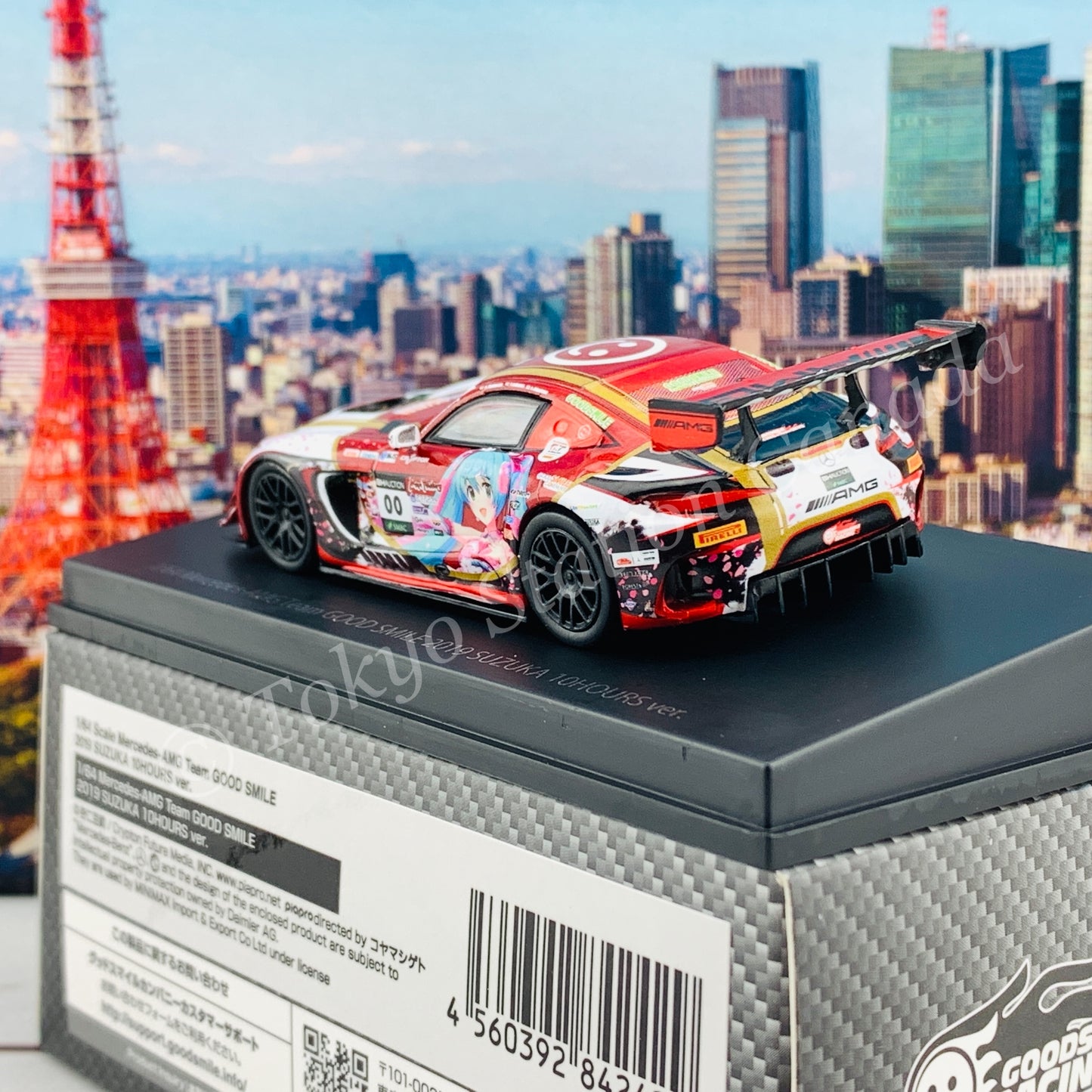 GOODSMILE 1/64 Mercedes-AMG Team GOOD SMILE 2019 SUZUKA 10HOURS Ver. 4560392842429