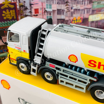 TINY 微影 179 HINO 700 Shell Oil Tanker Truck 日野 700 蜆殼運油車 ATC64617