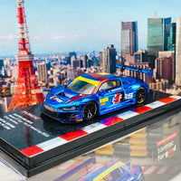 Tarmac Works 1/64 Audi R8 LMS 2019 Macau GT Cup FIA GT World Cup 2019 #25 - Macau GP 2020 Special Edition - HOBBY64 T64-013-19MGP25