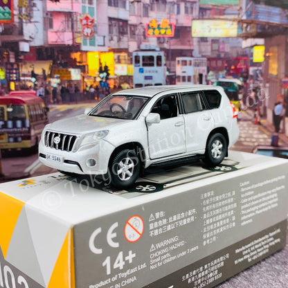TINY 微影 102 Toyota Prado Silver ATC64827