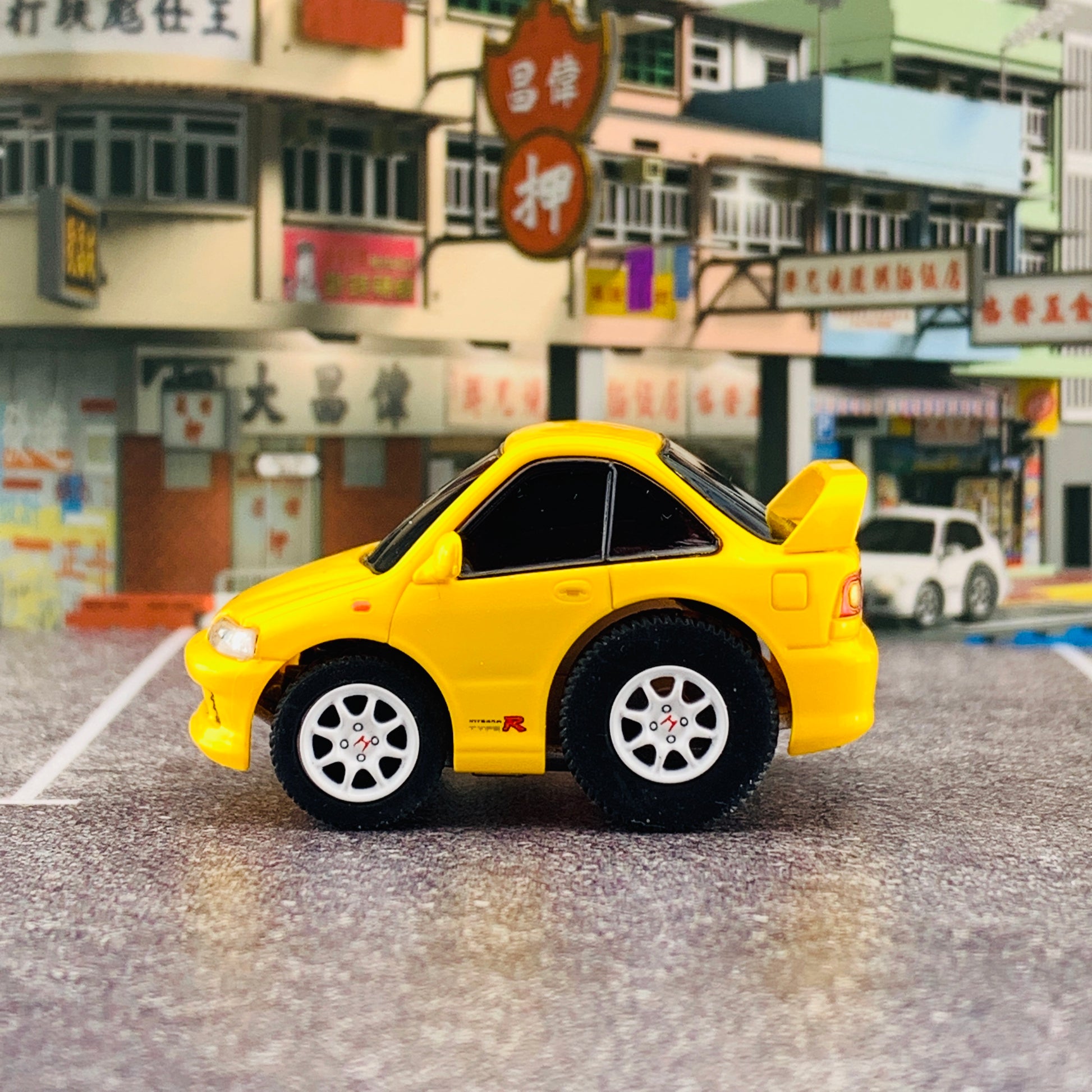 TINYQ Pro-Series 06 - Honda Integra DC2 (Yellow) TinyQ-06-a