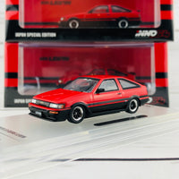 INNO64 TOYOTA COROLLA AE86 LEVIN Japan Special Edition IN94-AE86-REJS