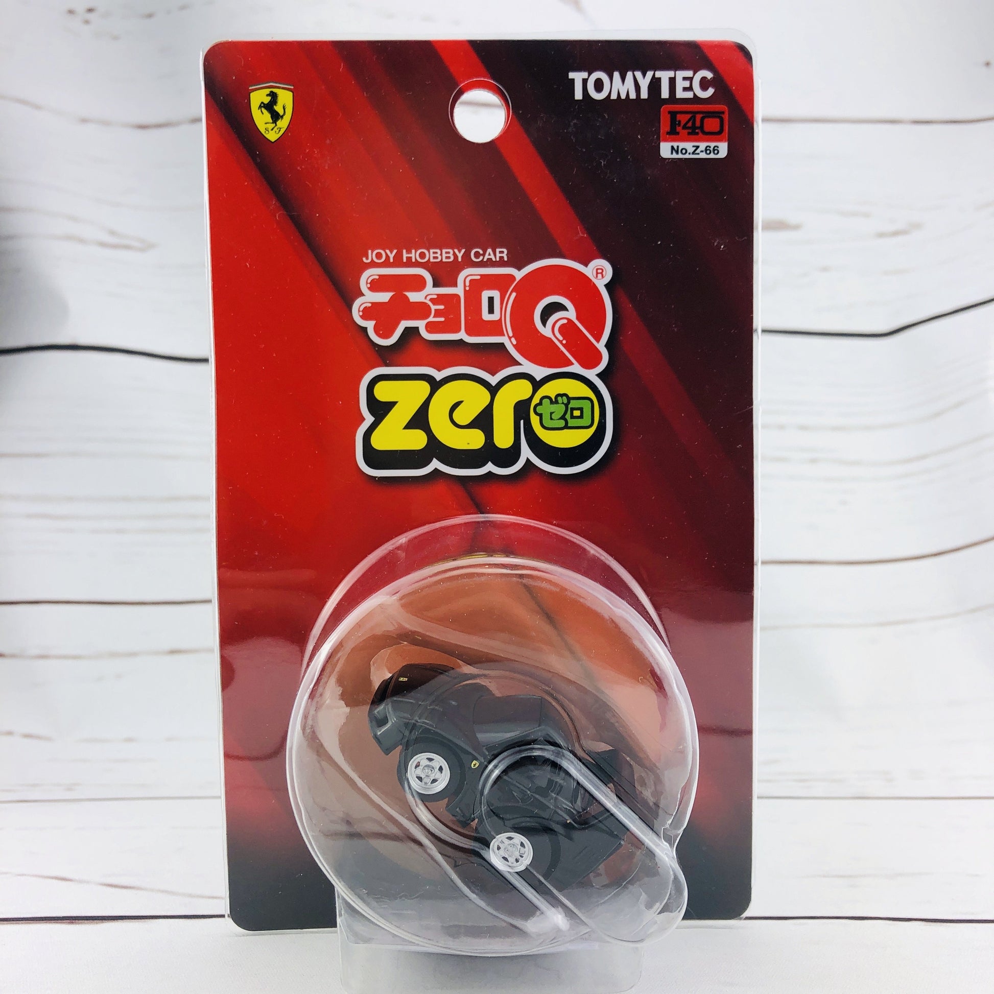 CHORO-Q ZERO Z-66B FERRARI F40 (Black)