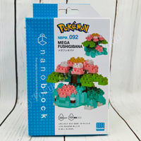 nanoblock Pokemon MEGA FUSHIGIBANA NBPM_092