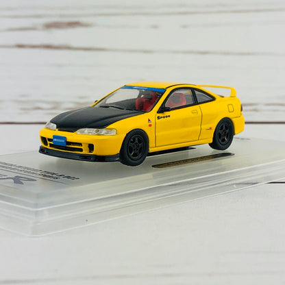 INNO64 1/64 Honda Integra Type-R DC2 Tuned by Spoon Malaysian Special Edition IN64-DC2-YSPMS