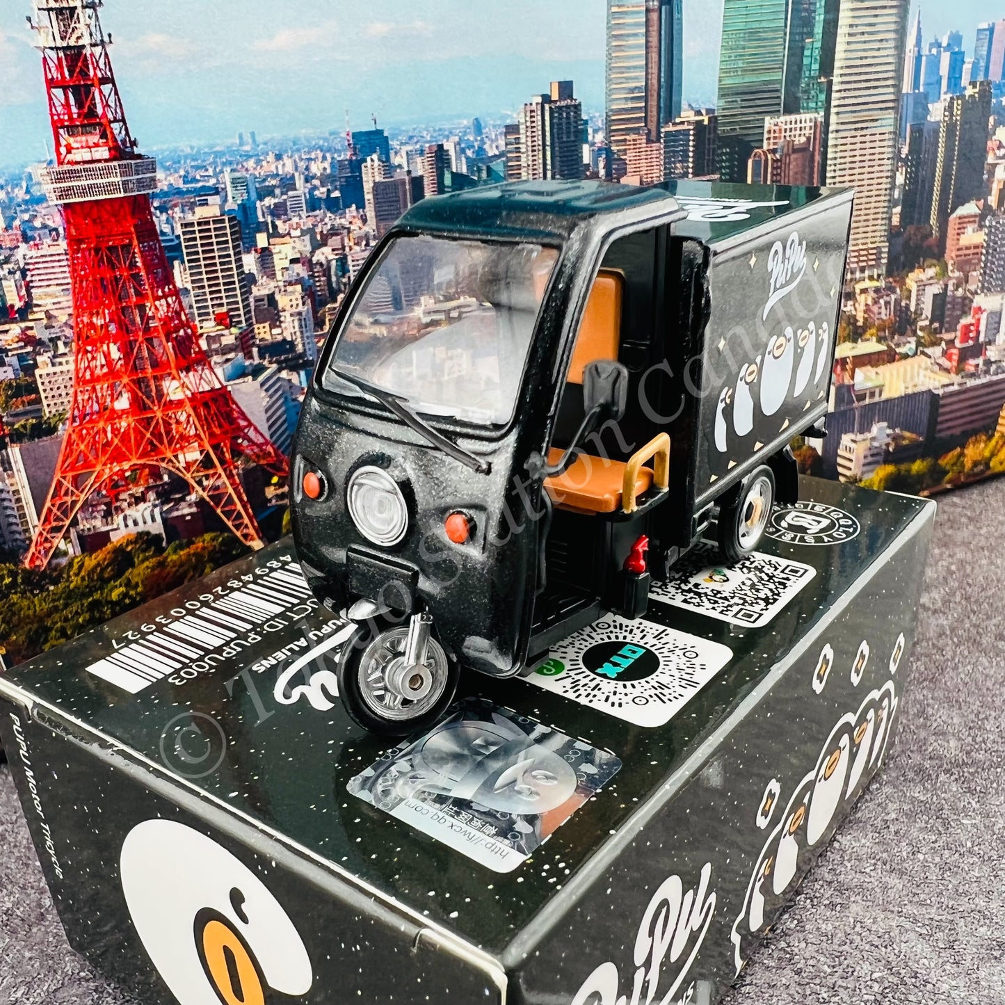 TINY 微影 PUPU ALIENS Motor Tricycle PUPU003