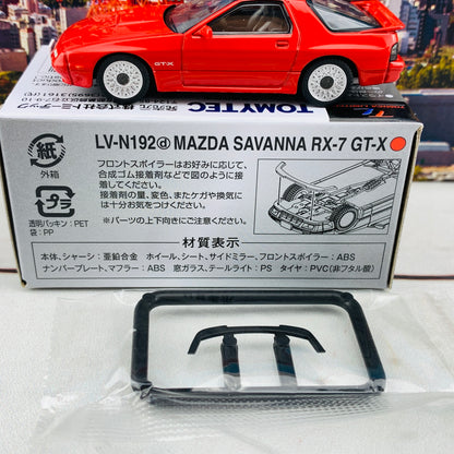 Tomytec Tomica Limited Vintage Neo 1/64 Mazda Savanna RX7 GT-X 1990 (Red) LV-N192d