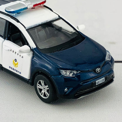 Tiny City TW12 Toyota Rav4 Taiwan HSINCHU CITY POLICE BUREAU 1/64