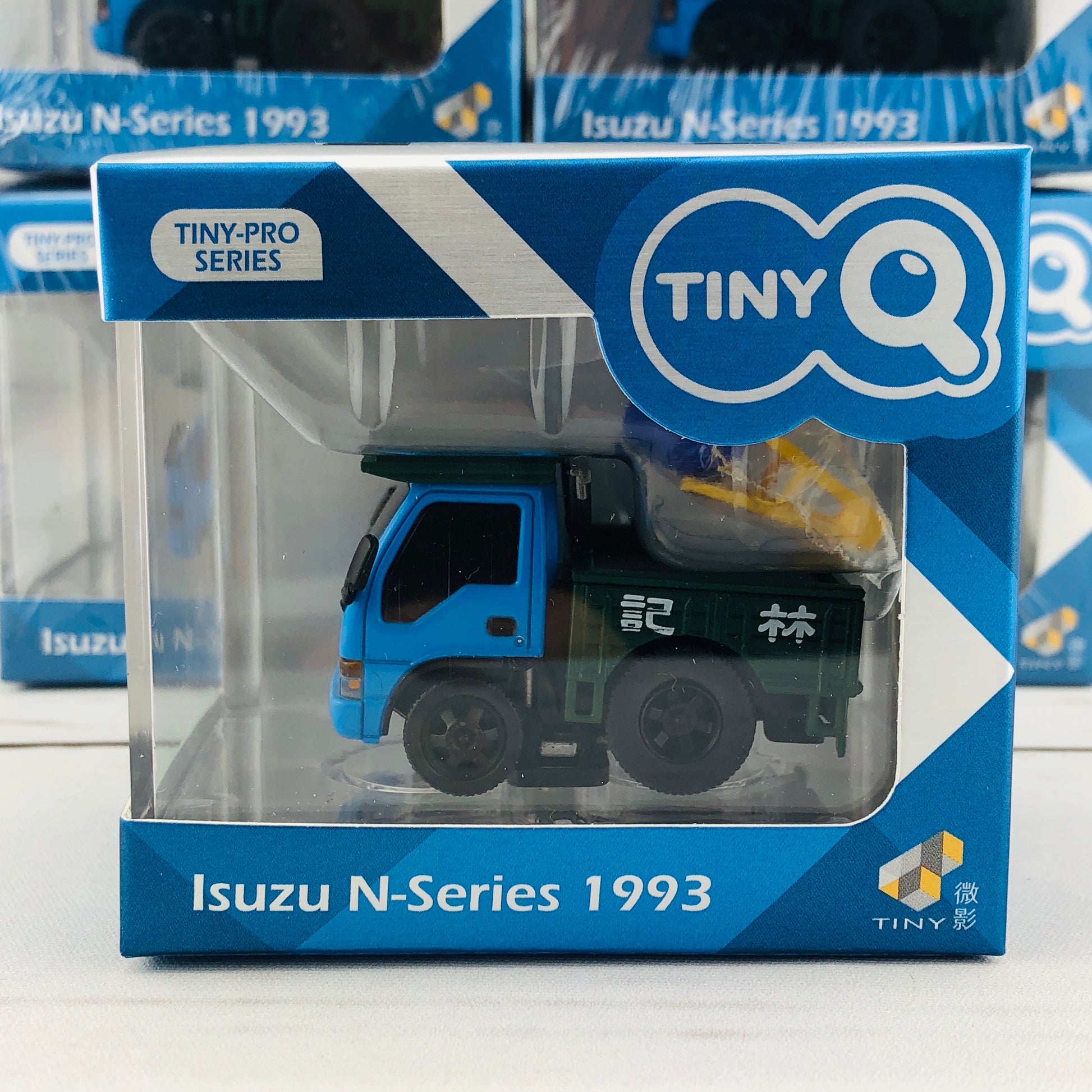 Tiny Q Pro-Series 11 - ISUZU N-Series 1993 Dump Truck TinyQ 11a