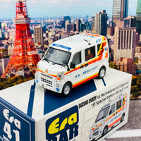 ERA CAR 1/64 Suzuki Every H.K. Mini Ambulance Van (Original Version) 1st Special Edition SU19EVERF41