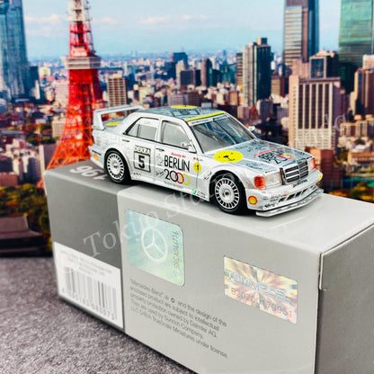 MINI GT 1/64 Mercedes-Benz 190E 2.5-16 Evolution II #5  "Berlin"  LHD MGT00196-L