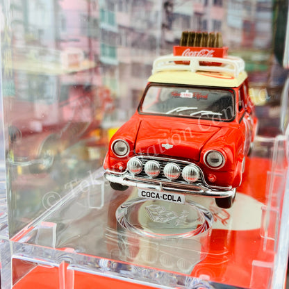 Tiny 微影 Mini Cooper Mk 1 Coca-Cola (with bottle of coke) COKE005