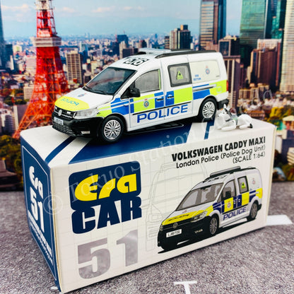 ERA CAR 51 1/64 VOLKSWAGEN CADDY MAXI London Police (Police Dog Unit) VW21CAMRN51