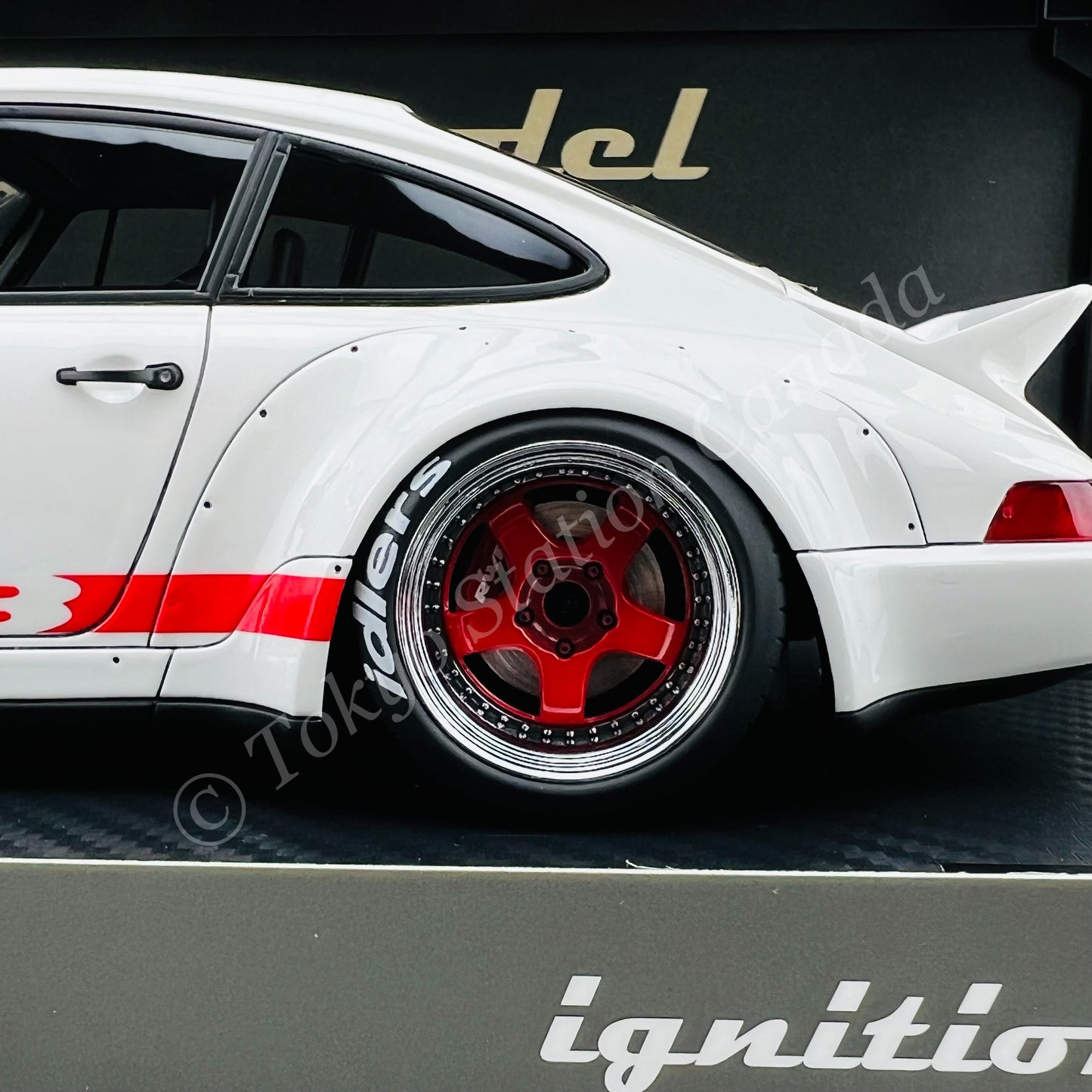 Ignition Model 1/18 RWB 964 White IG2462