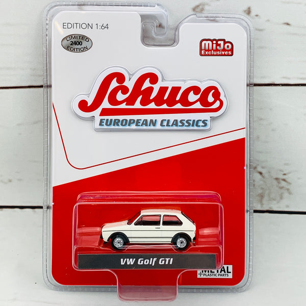 Schuco European Classics MIJO Exclusive 1/64 VW GOlf GTI 452024600