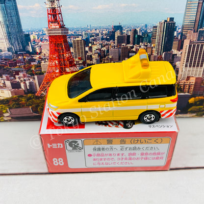 TOMICA 88 Nissan Elgrand Road Patrol Car 4904810843290