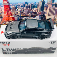 MINI GT 1/64 LB-Silhouette WORKS GT NISSAN 35GT-RR Ver.1 Matte Black RHD MGT00169-R