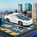 MODELER'S 1/64 Initial D Set Vol.2 Ryosuke Takahashi RX-7 (FC3S) & Rin Hojo Skyline GT-R (BNR32) MD64202