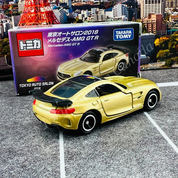 TOMICA TOKYO AUTO SALON 2018 Mercedes-AMG GT R 4904810972259