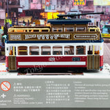 TINY 微影 116 Hong Kong "TramOramic Tour" Tram "電車全景遊" 電車ATC65205