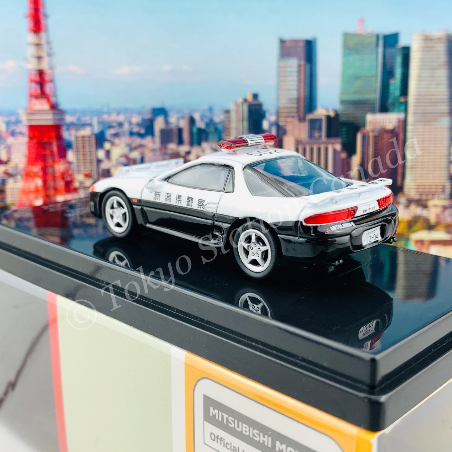 PARA64 1/64 Mitsubishi GTO Japan Police PA-65136