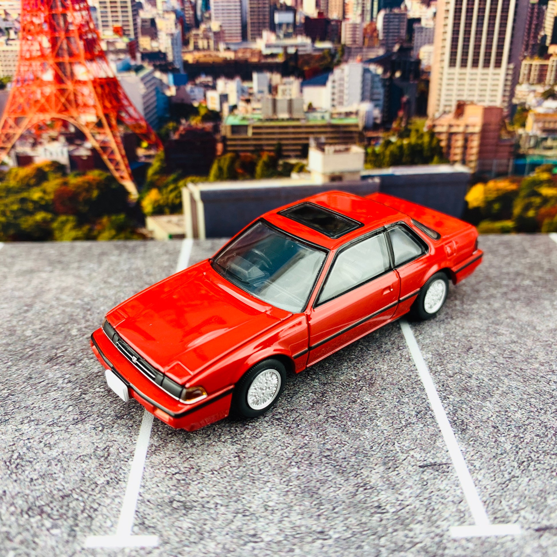 Tomytec Tomica Limited Vintage Neo 1/64 Honda Prelude 2.0Si 1985 LV-N146c