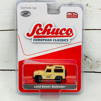 Schuco European Classics MIJO Exclusive 1/64 Land Rover Defender 452018500