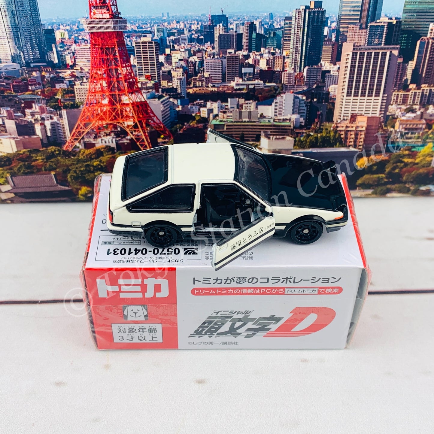 Dream TOMICA 145 Initial D AE86 Trueno