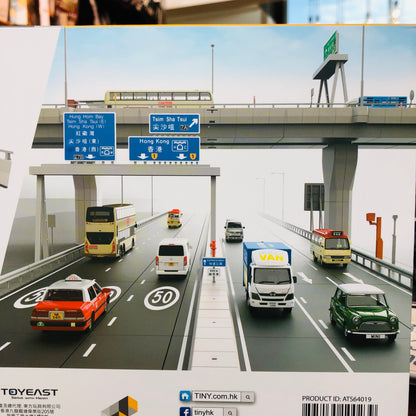 Tiny Highway Diorama Major Road Bd15 ATS64020