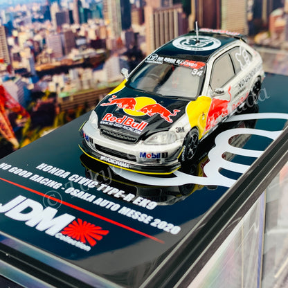 INNO64 1/64 HONDA CIVIC TYPE-R EK9 "NO GOOD RACING" OSAKA AUTO MESSE 2020 IN64-EK9-JDM11