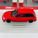 INNO64 HONDA CIVIC EF9 SiR Japan Special Edition IN64-EF9-REDJS