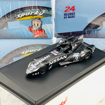 Sparky 1/64 DELTAWING-NISSAN NO.0 HIGHCROFT RACING 24H LE MANS 2012 M. FRANCHITTI - M. KRUMM - S. MOTOYAMA Y102