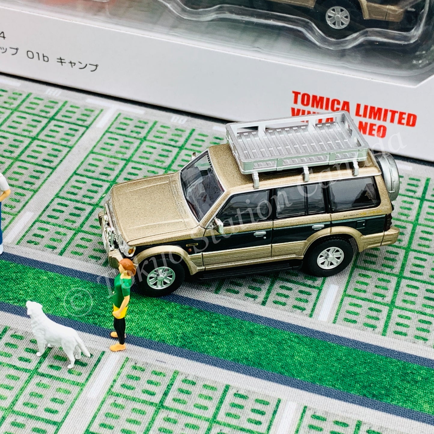 Tomytec 1/64 Diocolle 64 Carsnap 01b Camp 4543736314790