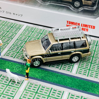 Tomytec 1/64 Diocolle 64 Carsnap 01b Camp 4543736314790