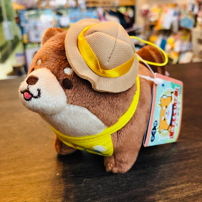 Chuken Mochi Shiba Mini Plush Toy by SK Japan
