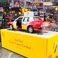TINY 微影 Shell Taxi Toyota Crown Comfort ATC65291