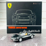 Tomytec Tomica Limited Vintage Neo 1/64 Ferrari Dino 246 GTS (BLACK)