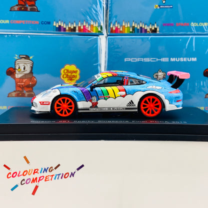 Sparky 1/64 Porsche 991 #88 Sparky Singapore Final PCCA 2015 Y007