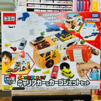 TAKARA TOMY Tomica World Recombination Action Carrier Car & Cargojet Set 4904810177036