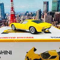 Tomica Limited Vintage – Lamborghini Miura SV In Miniatura – Diecast Da Collezione