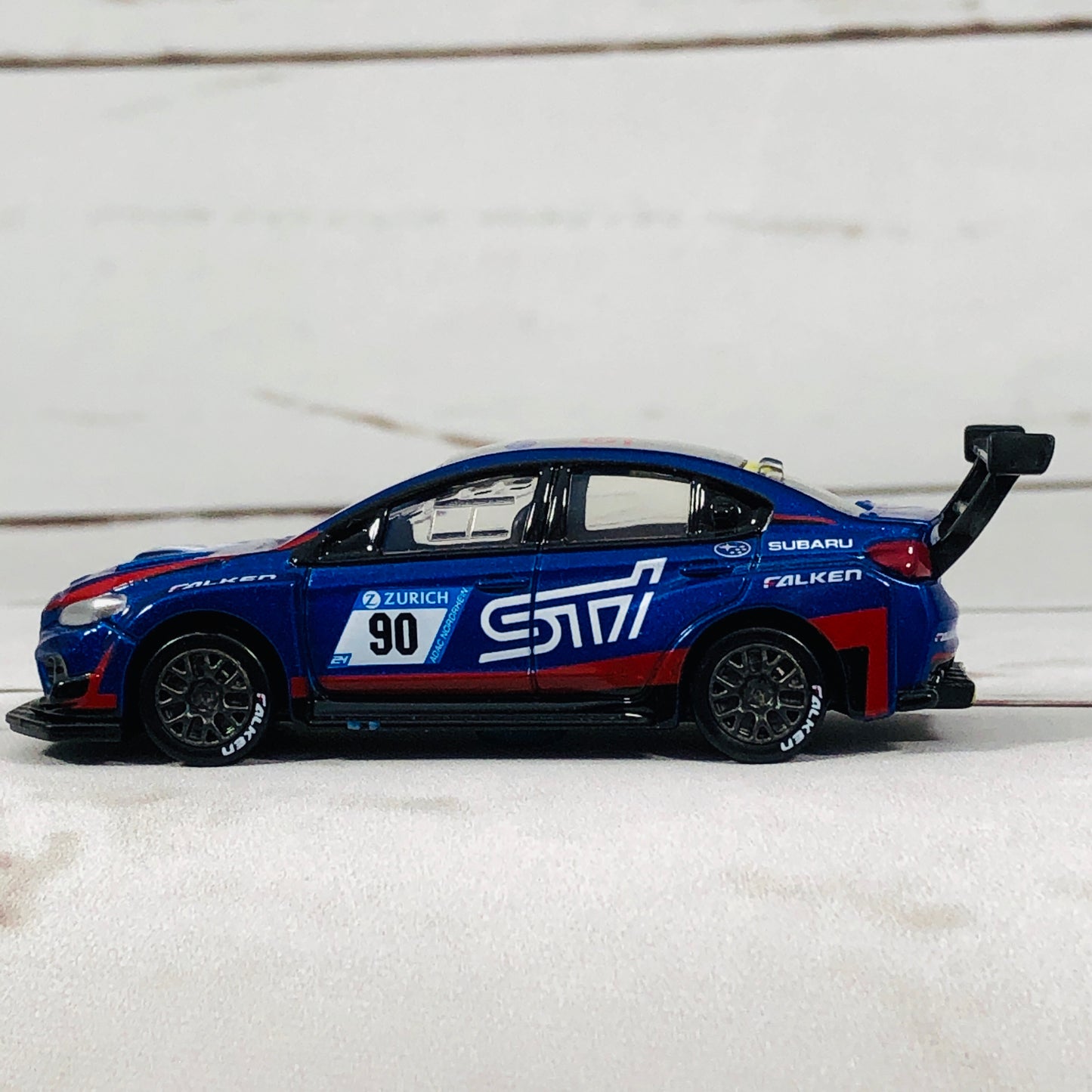TOMICA PREMIUM 24 Subaru WRX STi NBR Challenge