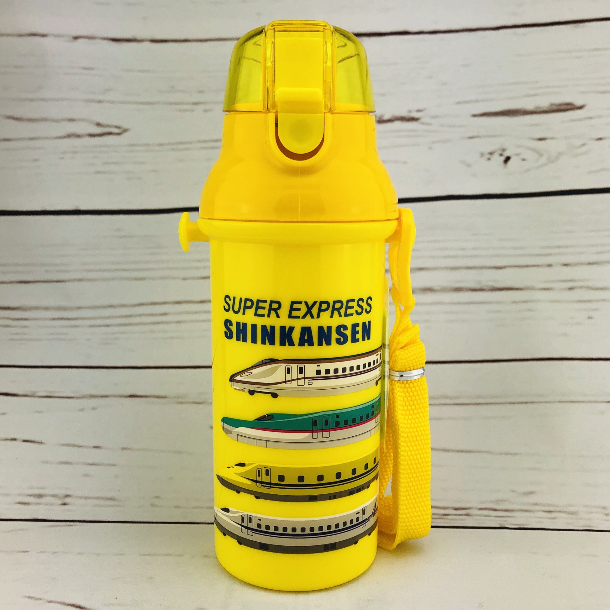 Super Express Shinkansen Water Bottle 480ml by Risseisha 立誠社 Made in Japan