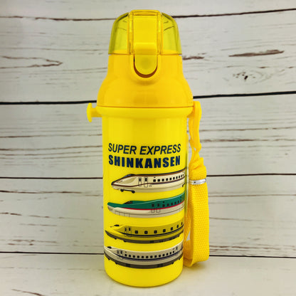 Super Express Shinkansen Water Bottle 480ml by Risseisha 立誠社 Made in Japan
