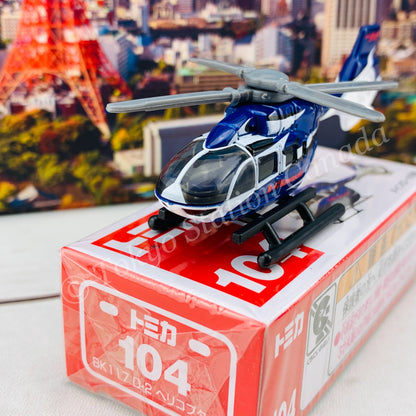 TOMICA 104 BK117 D-2 Helicopter