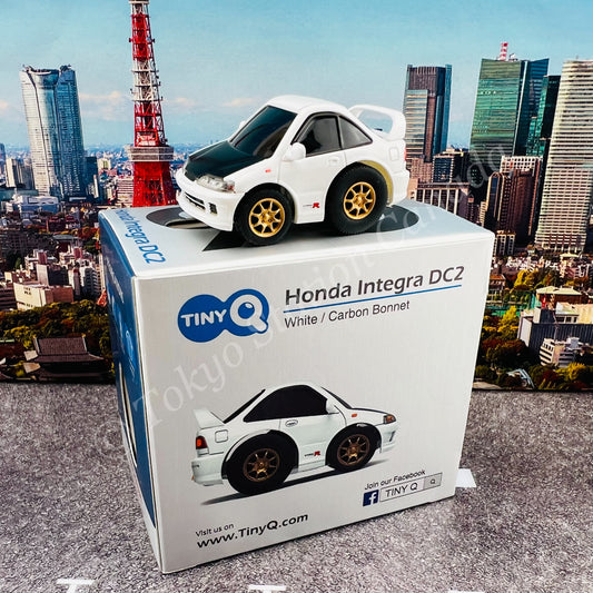 Tiny Q Pro-Series 06 Honda Integra DC2 (White/Carbon Bonnet) TinyQ-06-S3